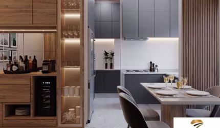 Apartamento à venda, 2 quartos, 2 suítes, 2 vagas, Barcelona - São Caetano do Sul/SP