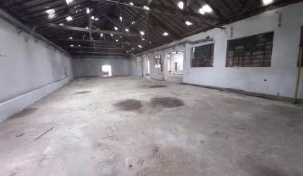 Galpão Industrial para venda Bairro Utinga - Santo André – Terreno 2.500 m² (50 x 50)