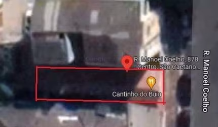 Terreno à venda, Santo Antônio - São Caetano do Sul/SP