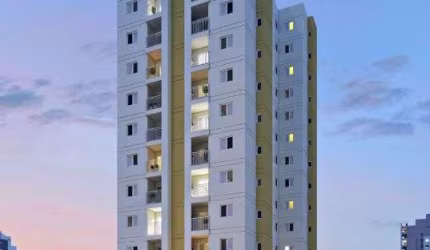 Apartamento à venda, 2 quartos, 1 suíte, 2 vagas, Campestre - Santo André/SP