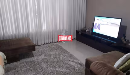 Sobrado à venda, 3 quartos, 1 suíte, 3 vagas, Vila Palmares - Santo André/SP
