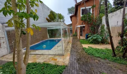 Sobrado à venda, 4 quartos, 4 suítes, 3 vagas, Parque Bandeirante - Santo André/SP