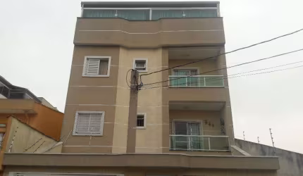 Cobertura à venda, 3 quartos, 1 suíte, 1 vaga, Vila Alto de Santo André - Santo André/SP