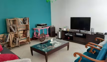 Sobrado à venda, 3 quartos, 3 suítes, 5 vagas, Barcelona - São Caetano do Sul/SP