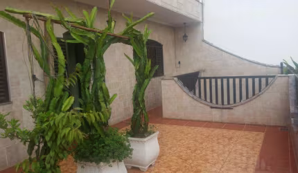Sobrado à venda, 3 quartos, 1 suíte, 4 vagas, Barcelona - São Caetano do Sul/SP