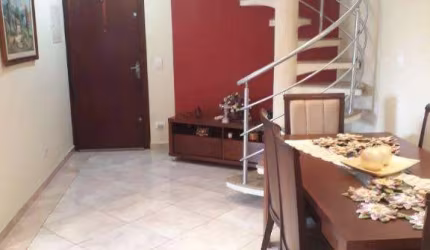 Cobertura à venda, 3 quartos, 1 suíte, 2 vagas, Santa Maria - São Caetano do Sul/SP