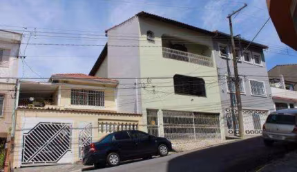 Sobrado à venda, 3 quartos, 2 suítes, 3 vagas, Mauá - São Caetano do Sul/SP