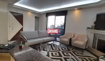 Apartamento à venda, 3 quartos, 2 suítes, 2 vagas, Santa Paula - São Caetano do Sul/SP
