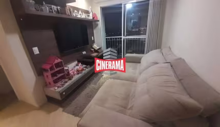Apartamento à venda, 3 quartos, 1 vaga, Vila Scarpelli - Santo André/SP