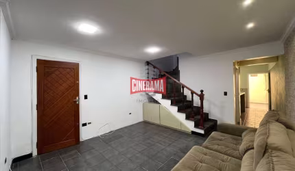 Sobrado à venda, 3 quartos, 1 suíte, 3 vagas, Santa Paula - São Caetano do Sul/SP