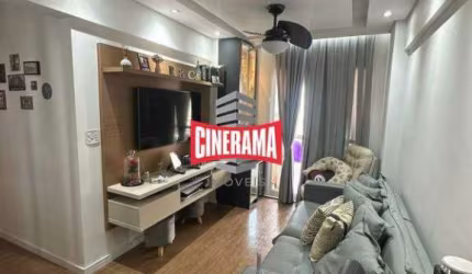 Apartamento à venda, 2 quartos, 1 suíte, 1 vaga, Fundação - São Caetano do Sul/SP