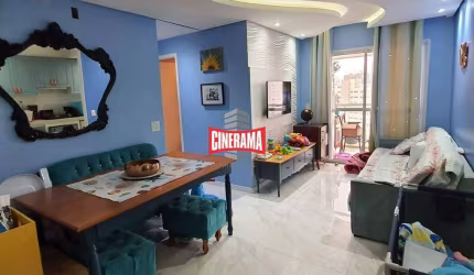 Apartamento à venda, 2 quartos, 1 suíte, 2 vagas, Santa Paula - São Caetano do Sul/SP
