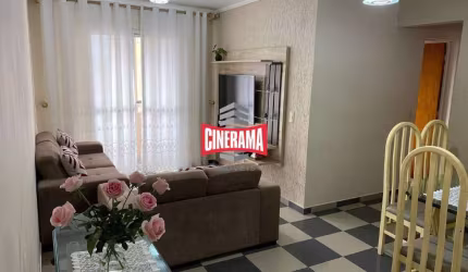 Apartamento à venda, 3 quartos, 1 vaga, Vila Camilópolis - Santo André/SP