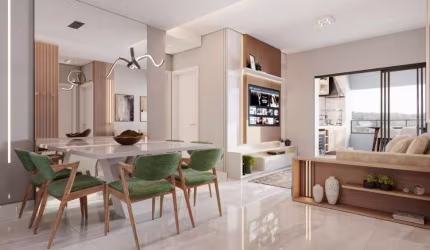 Apartamento à venda, 3 quartos, 3 suítes, 2 vagas, Vila Bastos - Santo André/SP