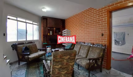 Sobrado à venda, 3 quartos, 1 vaga, Santa Paula - São Caetano do Sul/SP