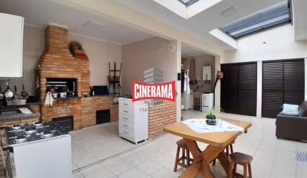 Sobrado à venda, 3 quartos, 3 suítes, 6 vagas, Barcelona - São Caetano do Sul/SP