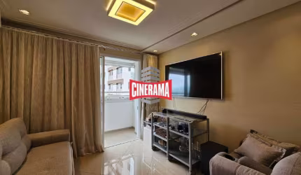 Apartamento à venda, 3 quartos, 1 suíte, 2 vagas, Cerâmica - São Caetano do Sul/SP