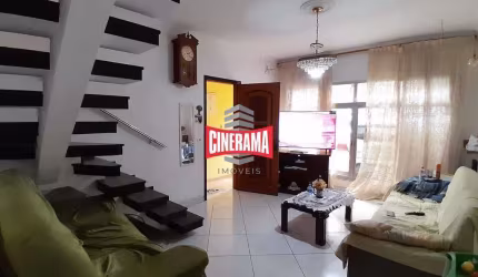 Sobrado à venda, 3 quartos, 1 vaga, Barcelona - São Caetano do Sul/SP