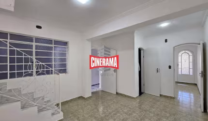 Sobrado para aluguel, 3 quartos, 3 suítes, 2 vagas, Jardim São Caetano - São Caetano do Sul/SP