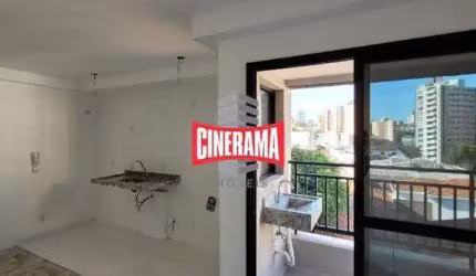 Apartamento à venda, 1 quarto, 1 vaga, Vila Valparaíso - Santo André/SP