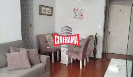 Apartamento à venda, 3 quartos, 1 vaga, Vila Palmares - Santo André/SP