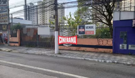 Terreno à venda, Rudge Ramos - São Bernardo do Campo/SP