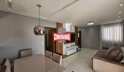 Apartamento à venda, 3 quartos, 1 suíte, 2 vagas, Campestre - Santo André/SP