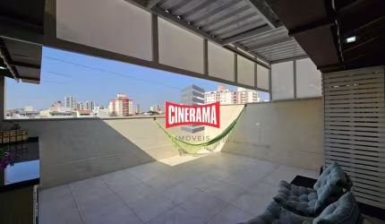 Cobertura à venda, 3 quartos, 1 suíte, 2 vagas, Santa Maria - São Caetano do Sul/SP