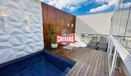 Cobertura à venda, 3 quartos, 1 suíte, 3 vagas, Jardim - Santo André/SP