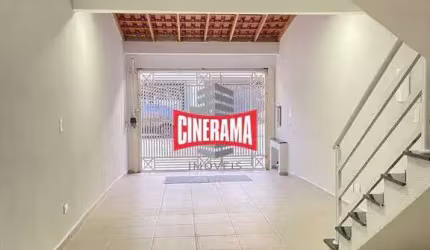 Sobrado à venda, 2 quartos, 3 vagas, Jardim das Maravilhas - Santo André/SP