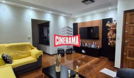 Sobrado à venda, 3 quartos, 3 suítes, 5 vagas, Vila Euclides - São Bernardo do Campo/SP