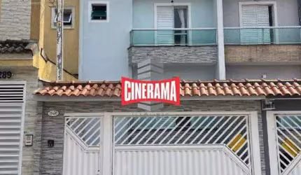 Cobertura a venda no Bairro Parque das Nações em Santo André.
