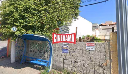Terreno a venda no Bairro Campestre em Santo André.