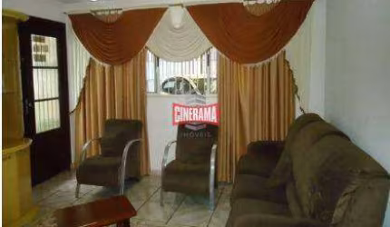 Casa à venda, 3 quartos, 2 vagas, Cerâmica - São Caetano do Sul/SP