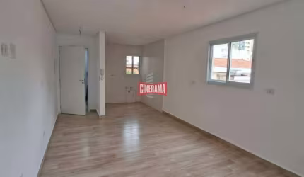 Apartamento à venda, 2 quartos, 1 suíte, 1 vaga, Campestre - Santo André/SP