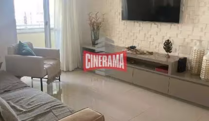 Apartamento à venda, 3 quartos, 3 suítes, 3 vagas, Centro - Santo André/SP