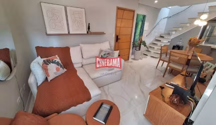 Cobertura à venda, 3 quartos, 2 suítes, 2 vagas, Centro - São Bernardo do Campo/SP