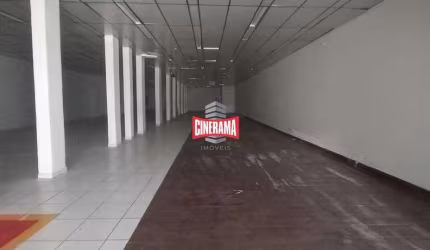 Salão para venda, 1013 m² por R$ 55.315/mês - Centro - Santo André/SP