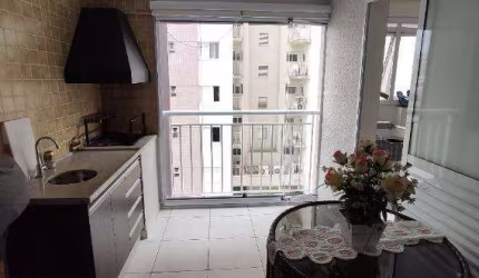 Apartamento à venda, 2 quartos, 1 suíte, 2 vagas, Barcelona - São Caetano do Sul/SP