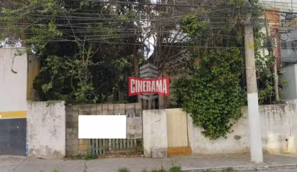 Terreno à venda, Vila Santa Teresa - Santo André/SP