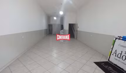 Salão, 270 m², aluguel por R$ 6.500/mês- Cerâmica - São Caetano do Sul/SP