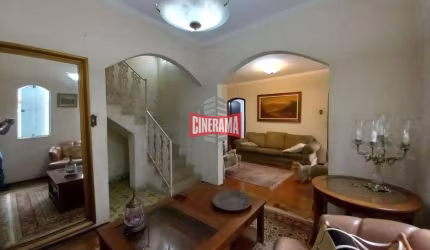 Sobrado à venda, 4 quartos, 2 suítes, 1 vaga, Cerâmica - São Caetano do Sul/SP
