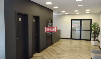Sala para aluguel, 1 vaga, Vila Guiomar - Santo André/SP