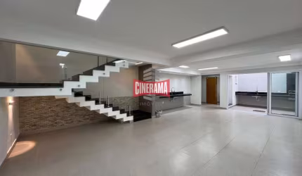 Sobrado à venda, 3 quartos, 3 suítes, 2 vagas, Barcelona - São Caetano do Sul/SP