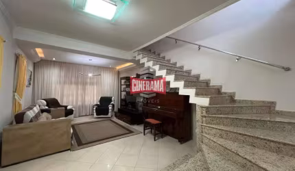 Sobrado à venda, 3 quartos, 2 suítes, 4 vagas, Olímpico - São Caetano do Sul/SP