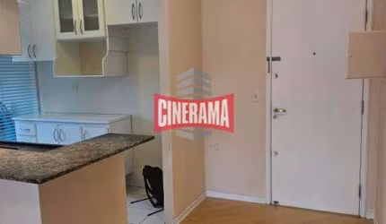 Apartamento à venda, 1 quarto, 1 vaga, Jardim - Santo André/SP