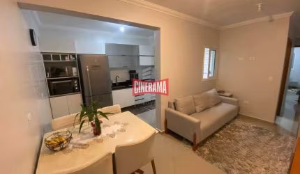 Apartamento à venda, 2 quartos, 1 suíte, 1 vaga, Vila Scarpelli - Santo André/SP