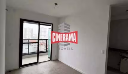 Apartamento para aluguel, 2 quartos, 1 suíte, 1 vaga, Jardim - Santo André/SP