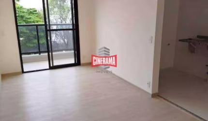 Apartamento para aluguel, 2 quartos, 1 suíte, 1 vaga, Jardim - Santo André/SP