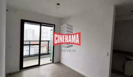 Apartamento para aluguel, 2 quartos, 1 suíte, 1 vaga, Jardim - Santo André/SP